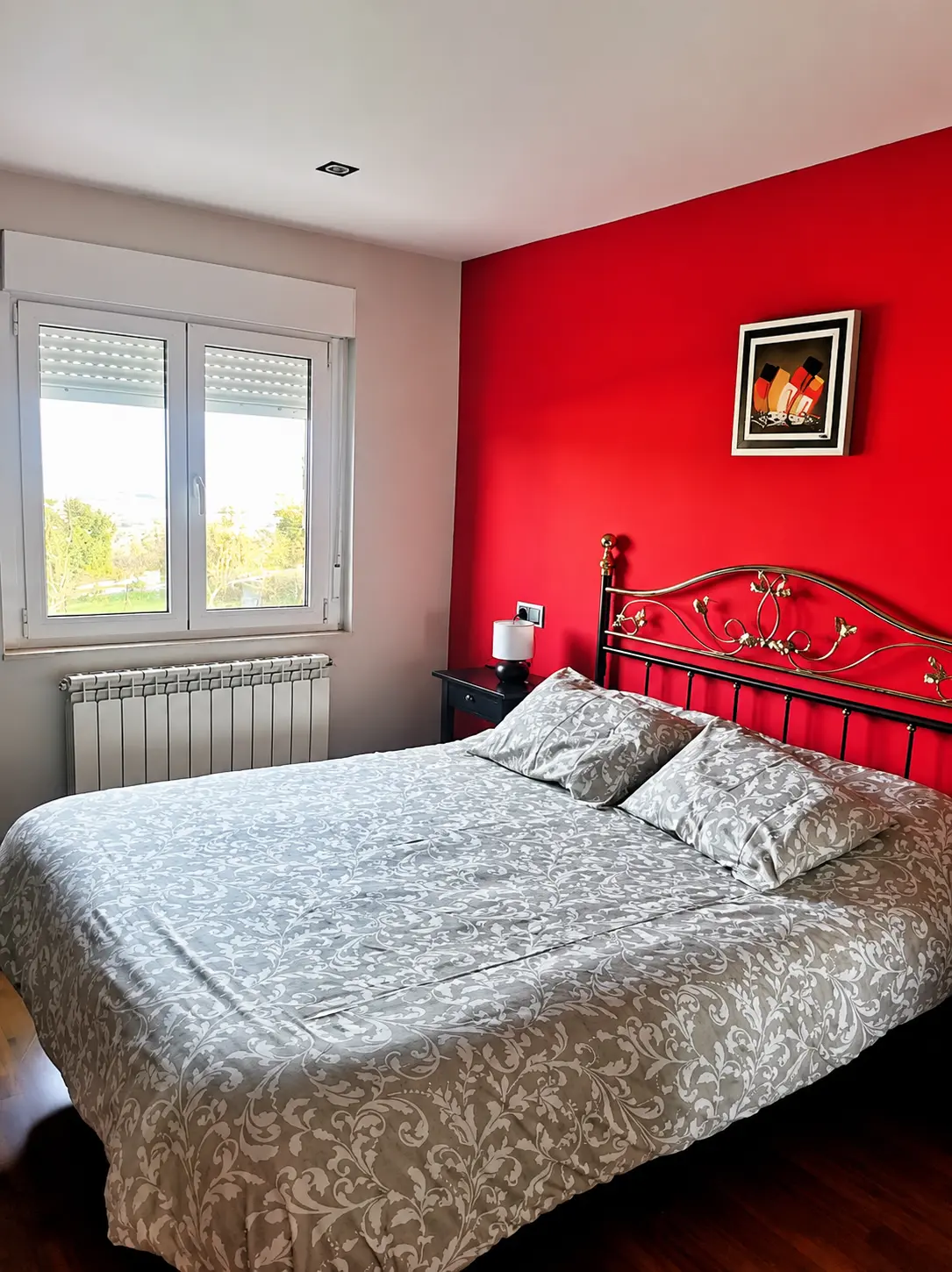 Bedroom with bunk beds